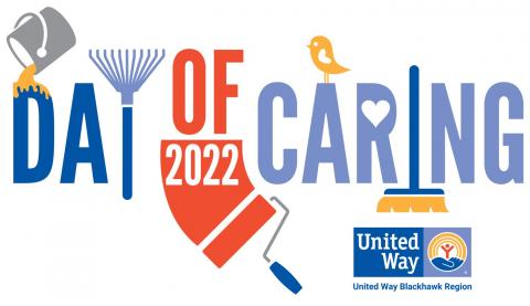 United Way Day of Caring Poster 2022