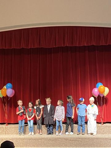 First Graders Present Plays