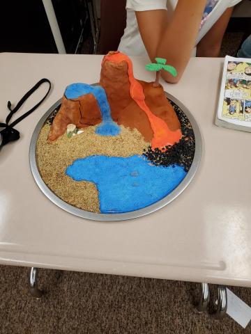 Volcano state fair project