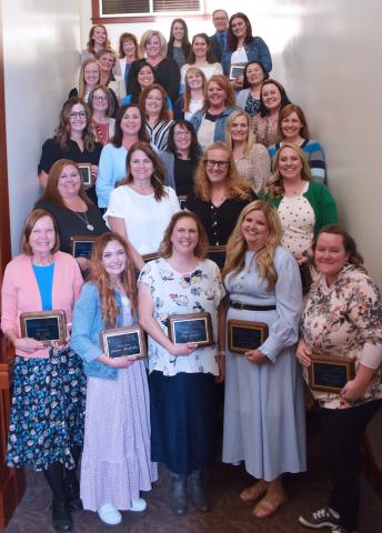 Nebo Teachers of the Year-Group Picture