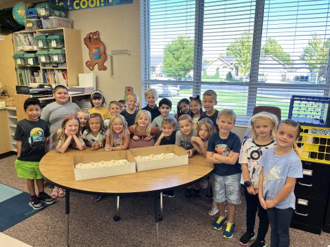 Mrs. Searle's First Grade class