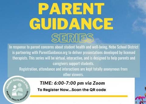 Parent Guidance Series-Parent Guidance.org 6:00-7:00 Via Zoom