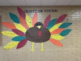 Turkey Gratitude Station