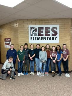 Rees 5th grade science fair finalists 