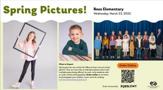 Spring pictures flyer and information for parents