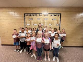 September students of the month